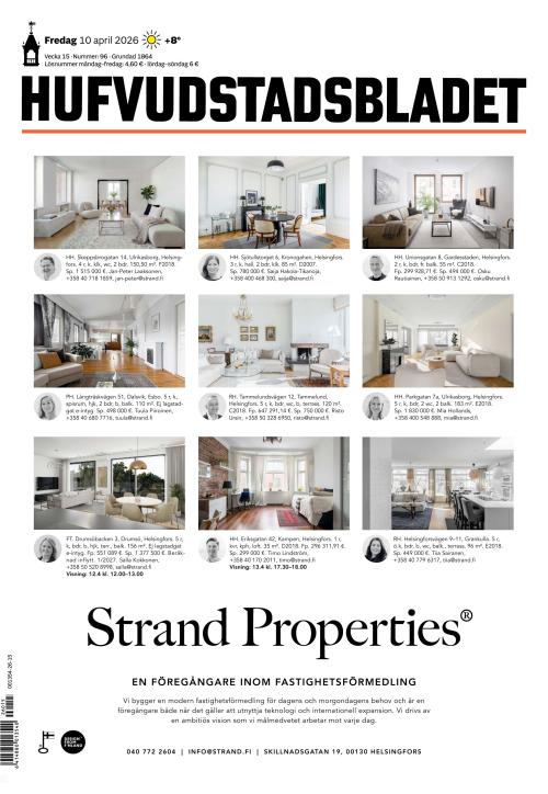 Hufvudstadsbladet 10.4.2026