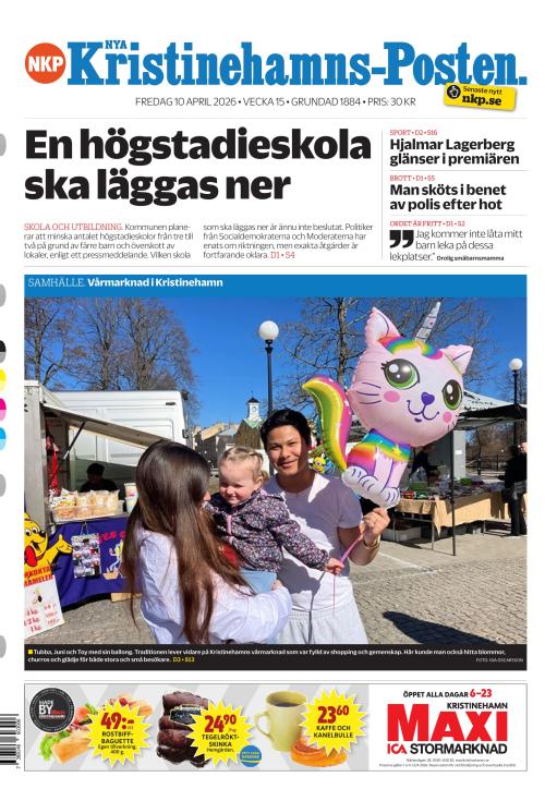 Nya Kristinehamns-Posten 10.4.2026