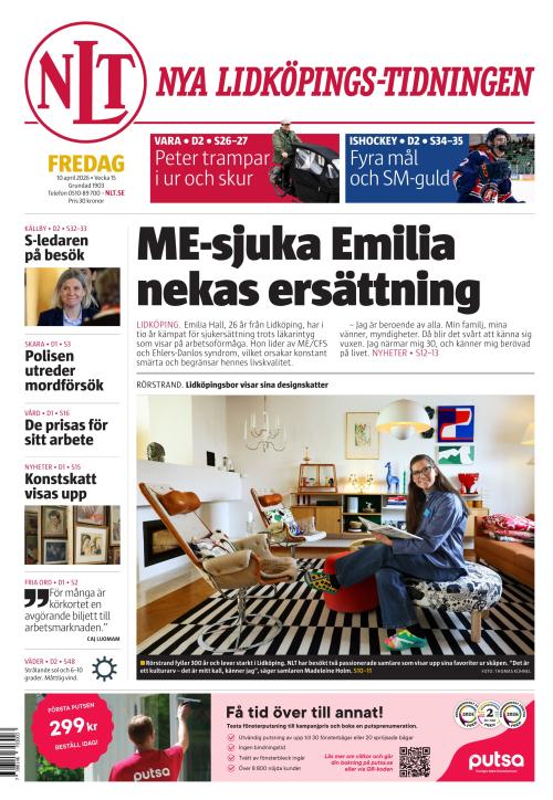 Nya Lidköpings-Tidningen 10.4.2026