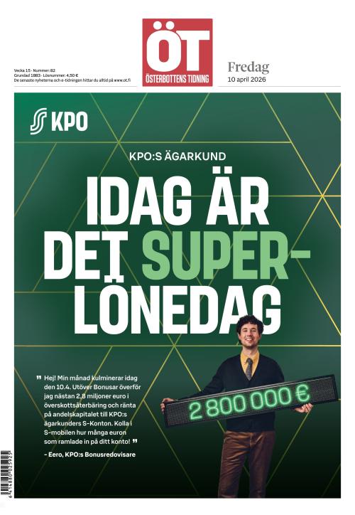 Österbottens Tidning 10.4.2026