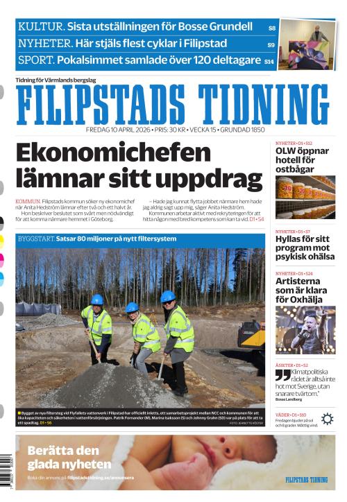 Filipstads Tidning 10.4.2026