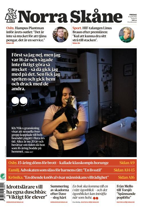 Norra Skåne 10.4.2026