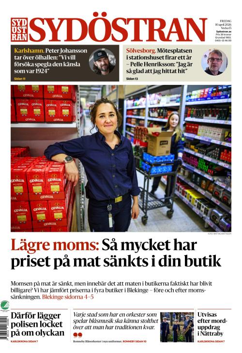 Sydöstran 10.4.2026