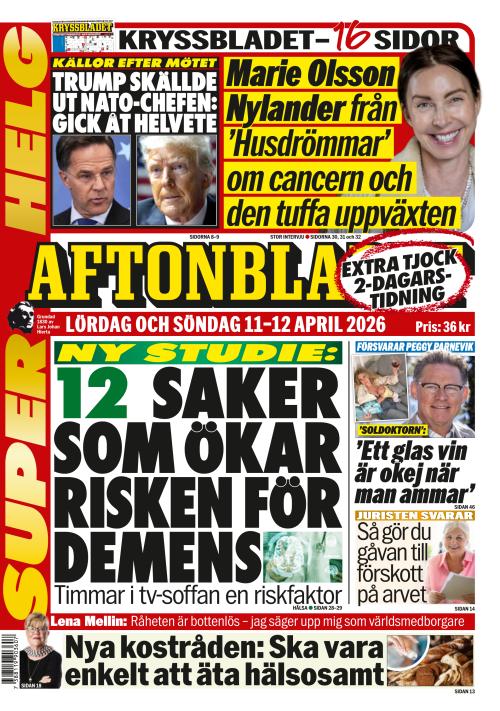 Aftonbladet 11.4.2026