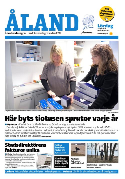 Ålandstidningen 11.4.2026