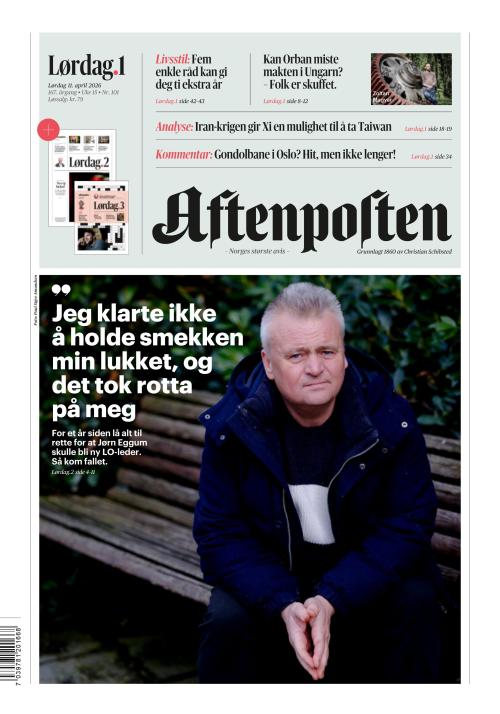 Aftenposten 11.4.2026