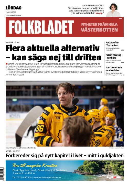 Folkbladet (Västerbotten) (SE) 11.4.2026