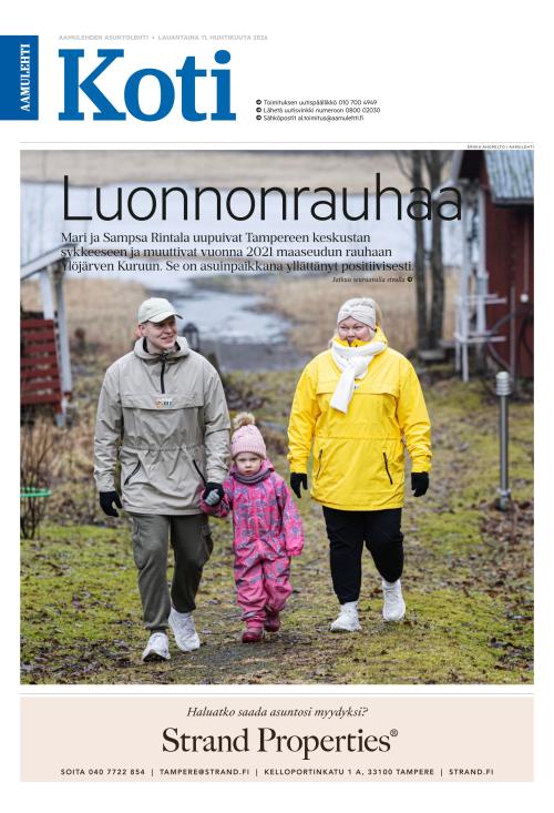 Aamulehti -liitteet 11.4.2026