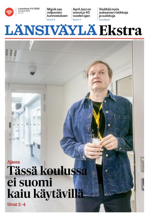 Länsiväylä 11.4.2026