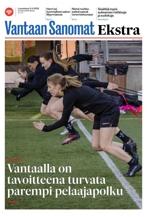 Vantaan Sanomat (Itä) 11.4.2026