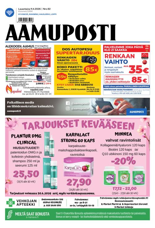 Aamuposti 11.4.2026