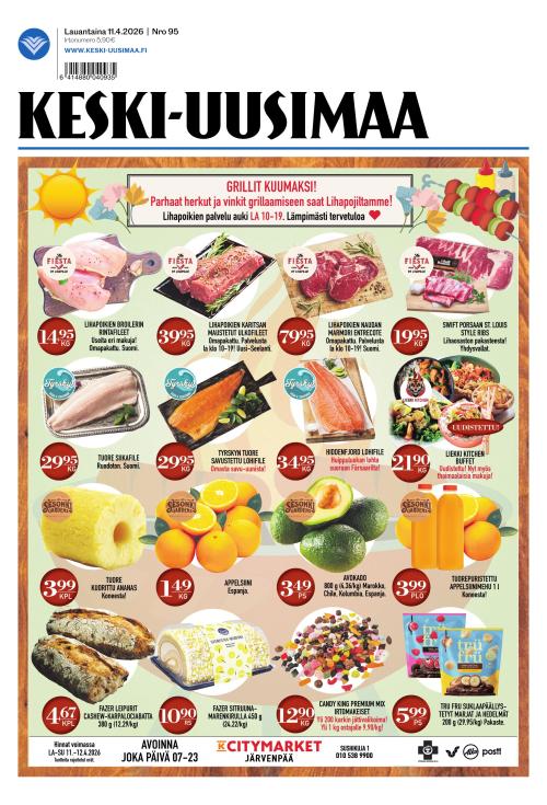 Keski-Uusimaa 11.4.2026