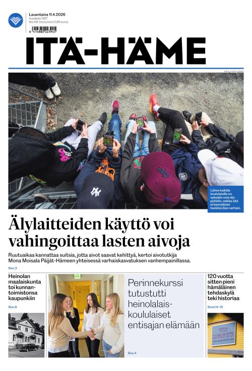 Itä-Häme 11.4.2026