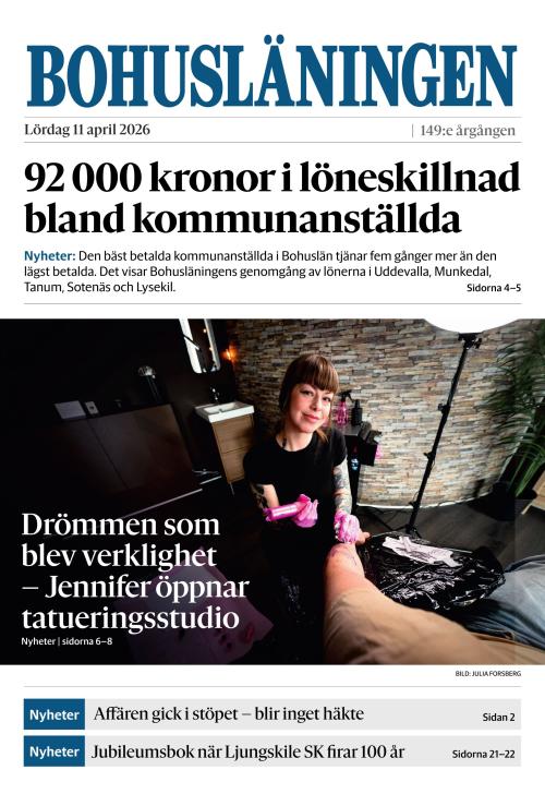 Bohusläningen 11.4.2026