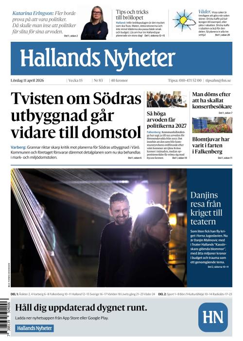 Hallands Nyheter 11.4.2026