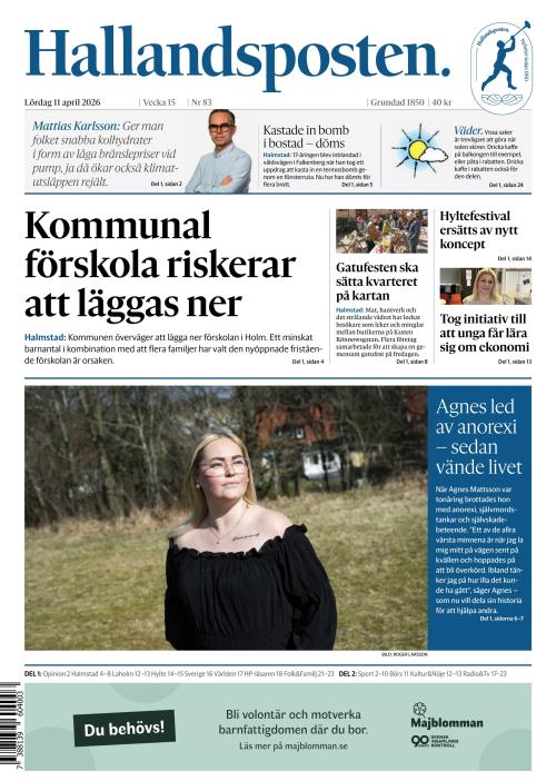 Hallandsposten 11.4.2026