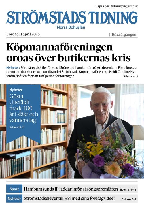 Strömstads Tidning 11.4.2026