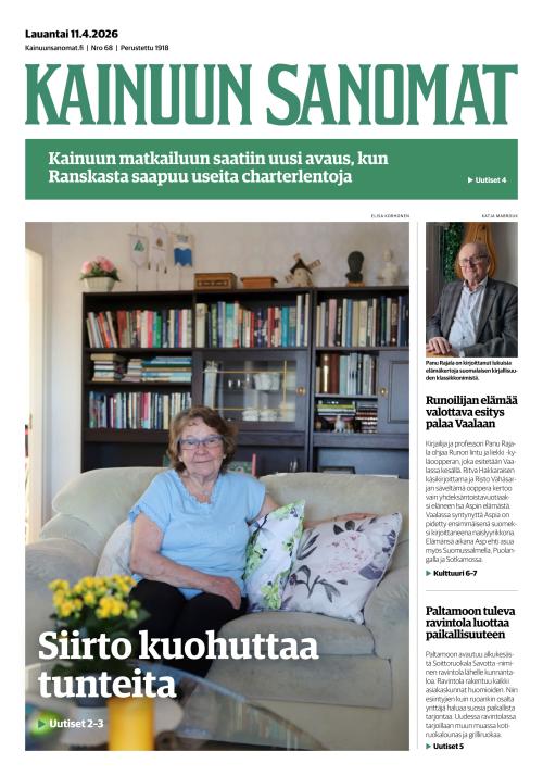 Kainuun Sanomat 11.4.2026