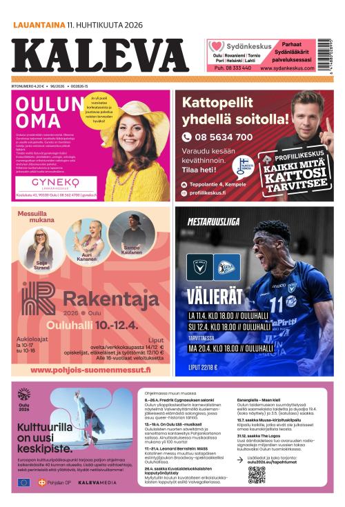 Kaleva 11.4.2026
