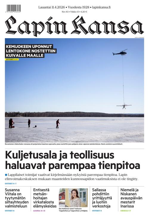 Lapin Kansa 11.4.2026