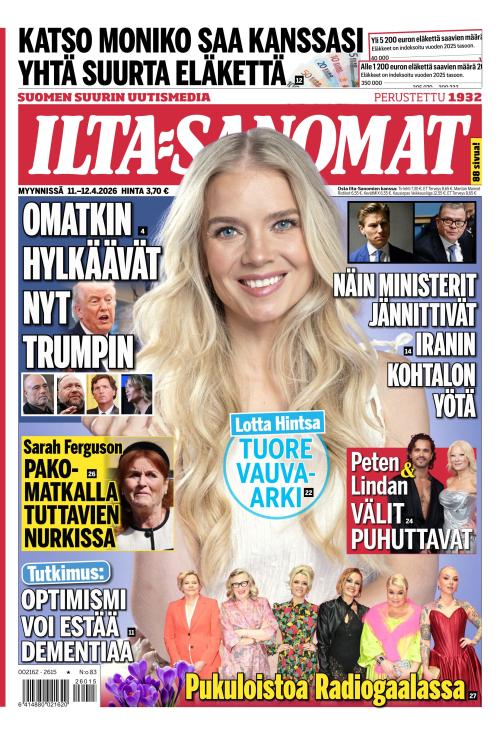 Ilta-Sanomat 11.4.2026