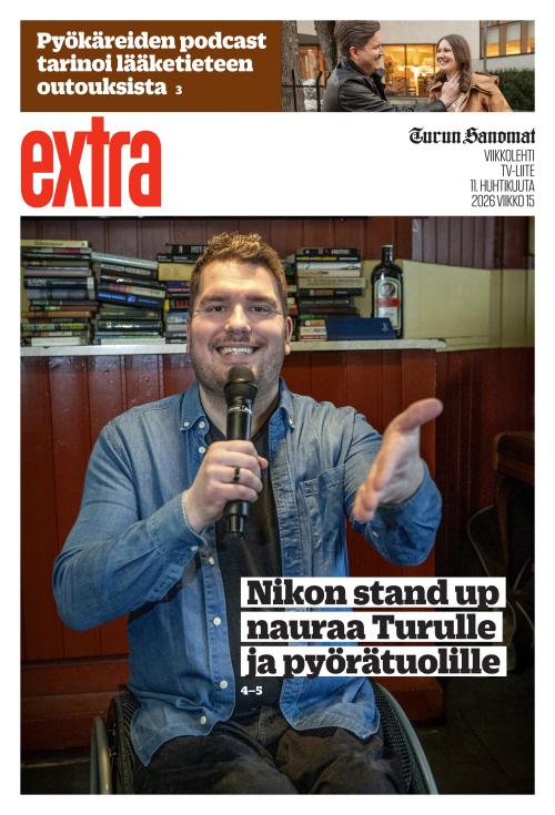 Turun Sanomat -liitteet 11.4.2026