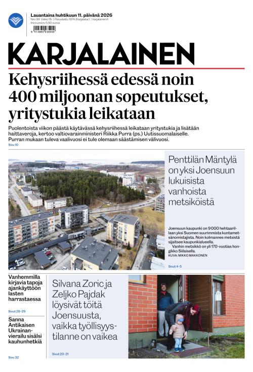 Karjalainen 11.4.2026