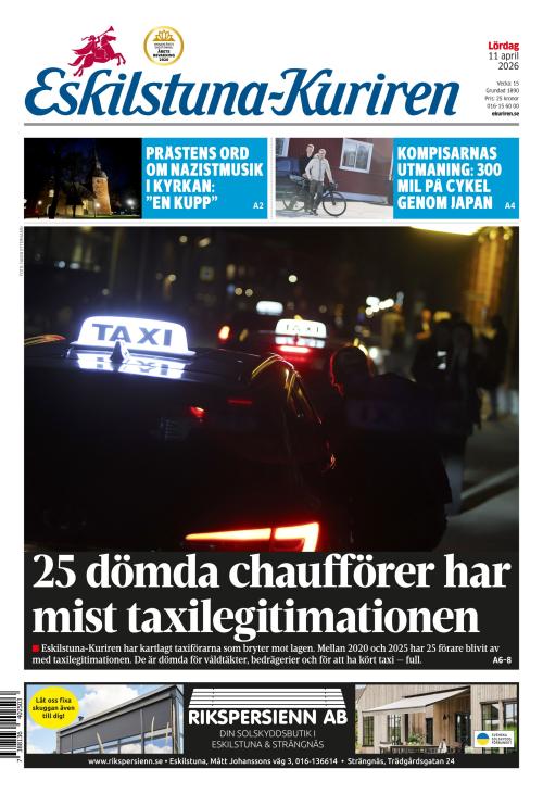 Eskilstuna-Kuriren 11.4.2026