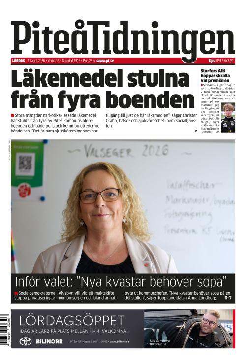 Piteå-Tidningen 11.4.2026