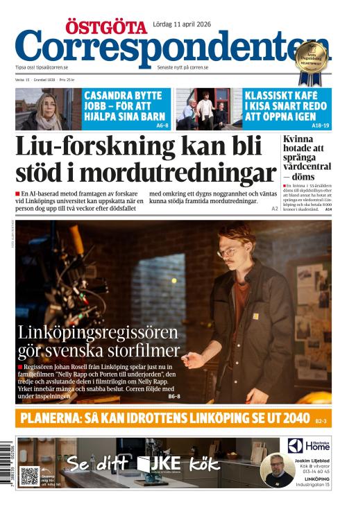 Östgöta Correspondenten 11.4.2026