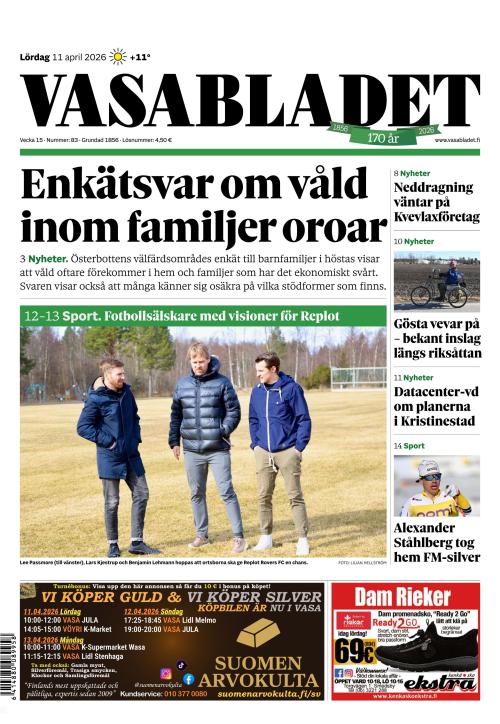 Vasabladet 11.4.2026