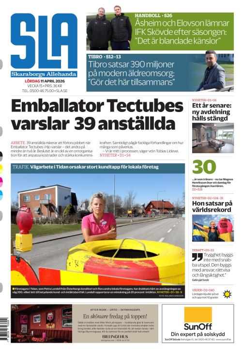 Skaraborgs Allehanda 11.4.2026