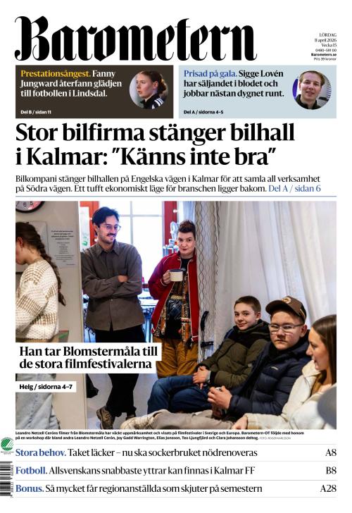 Barometern OT 11.4.2026