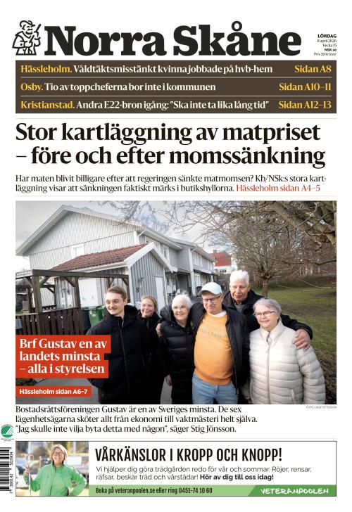 Norra Skåne 11.4.2026