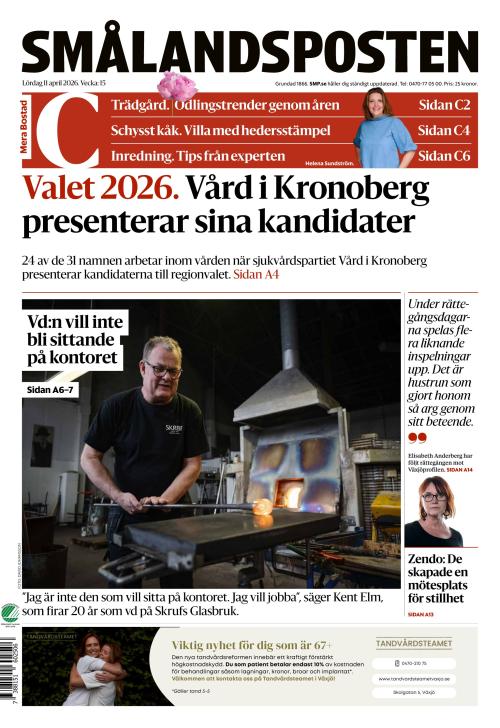 Smålandsposten 11.4.2026