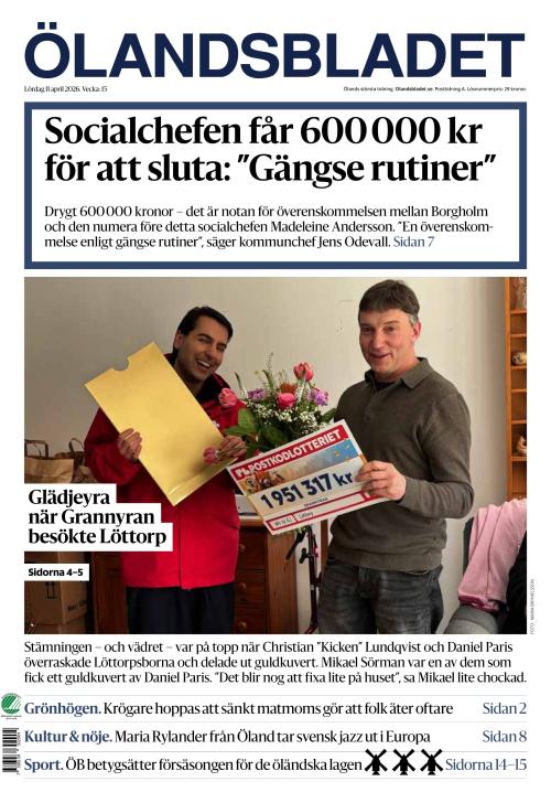 Ölandsbladet 11.4.2026
