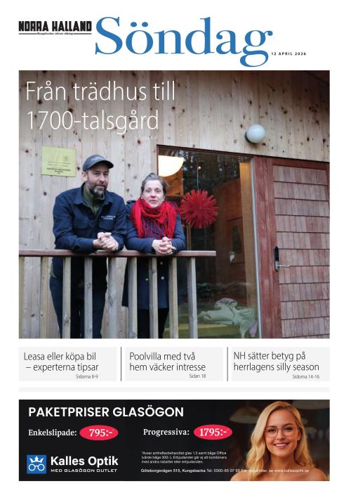 Norra Halland 12.4.2026