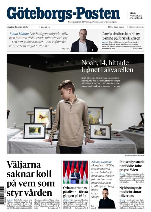 Göteborgs-Posten 12.4.2026