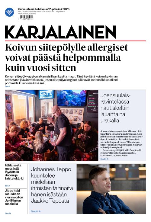 Karjalainen 12.4.2026