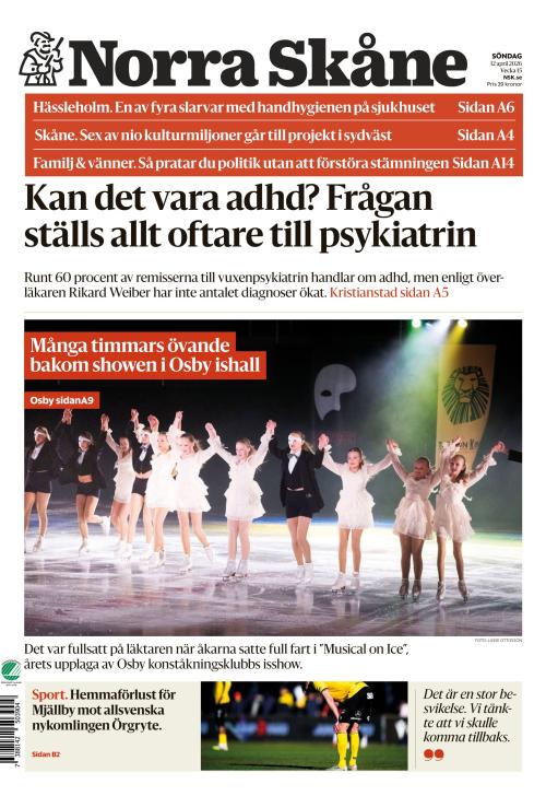 Norra Skåne 12.4.2026