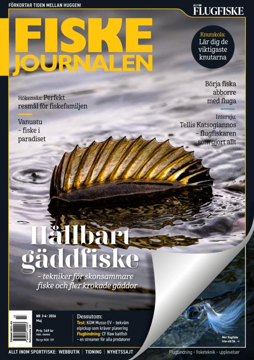 Fiskejournalen 22.4.2026