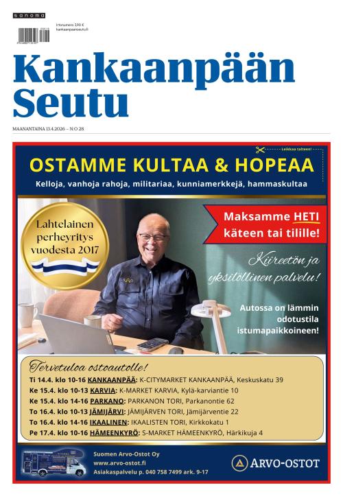 Kankaanpään Seutu 13.4.2026