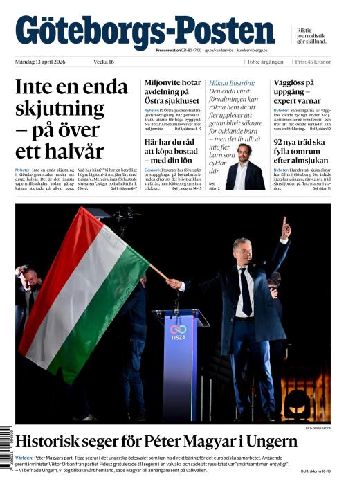 Göteborgs-Posten 13.4.2026