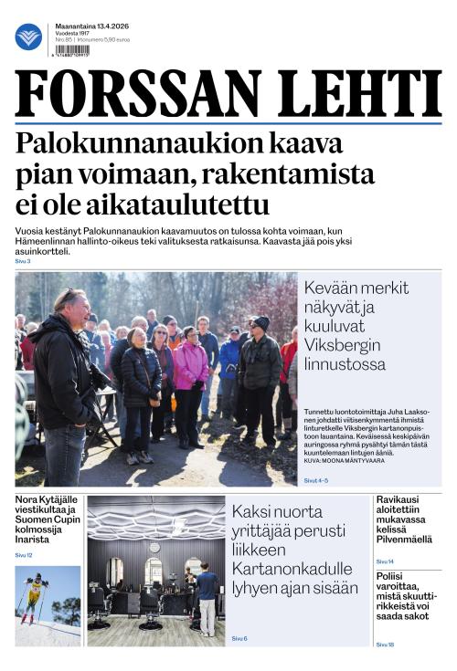 Forssan Lehti 13.4.2026