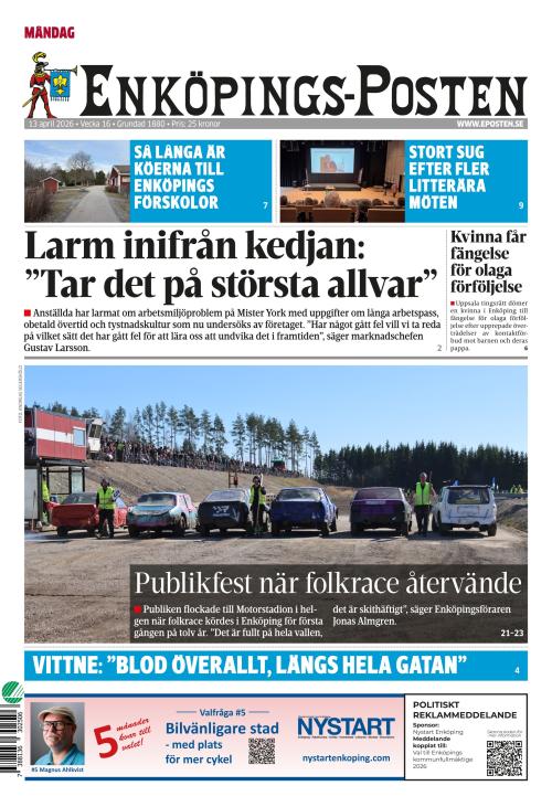 Enköpings-Posten 13.4.2026