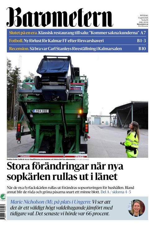 Barometern OT 13.4.2026