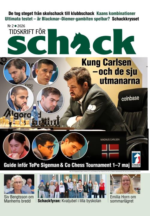 Tidskrift för Schack 2/2026