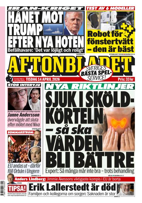 Aftonbladet 14.4.2026