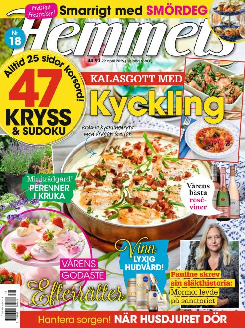 Hemmets Veckotidning (SE) 29.4.2026