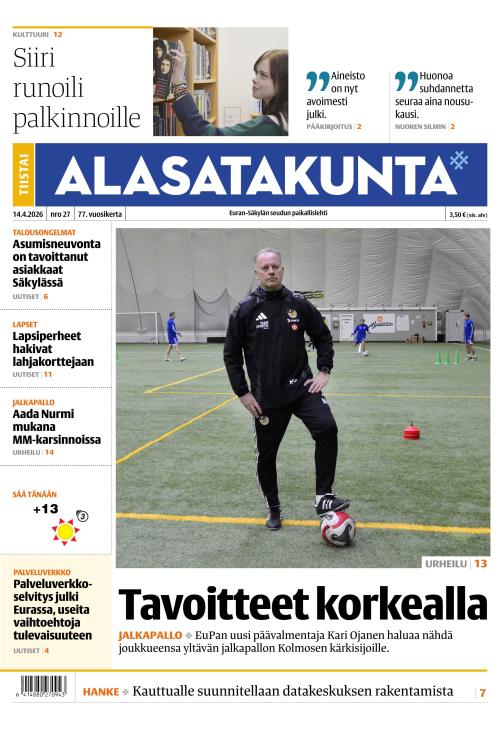 Alasatakunta 14.4.2026
